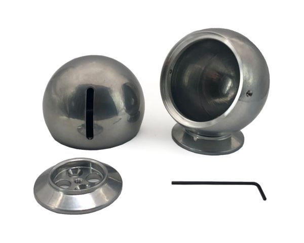 Car Specials aluminum housing with slot for Hertz MP25.3 / Audison AP 1P tweeter