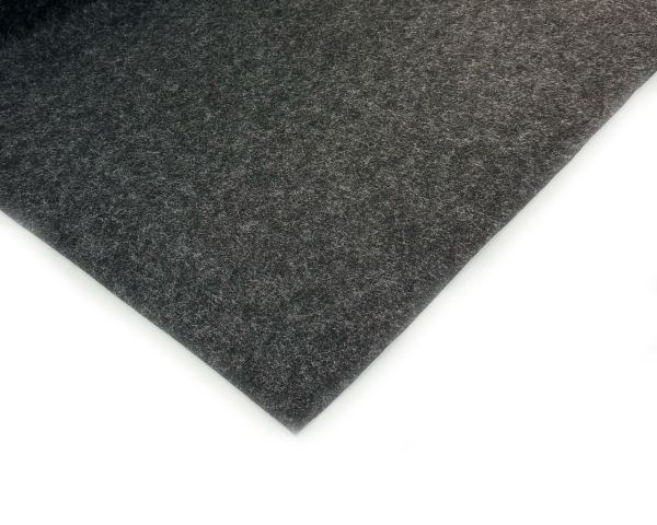 STP Acoustic Carpet anthracite 1.40x10m - self-adhesive cover material