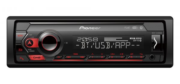 Pioneer MVH-S420DAB - 1-DIN-Autoradio mit DAB/DAB+