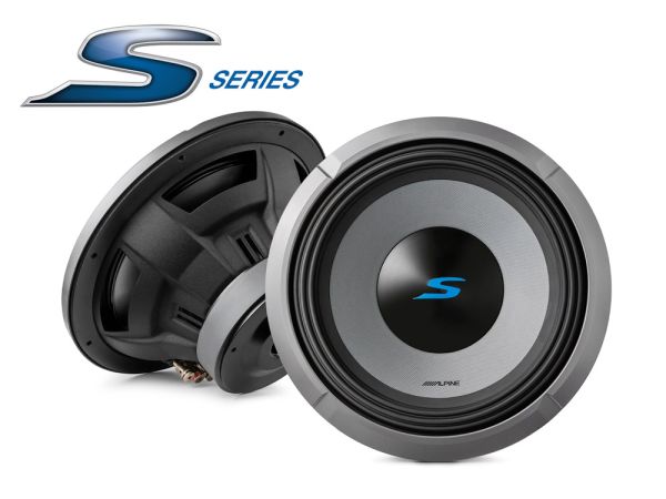 Alpine S2-W12D4 - 30cm subwoofer