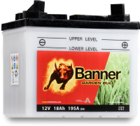 Banner Garden Bull 51819 - 18Ah Banner Garden Bull 51819 - 18Ah