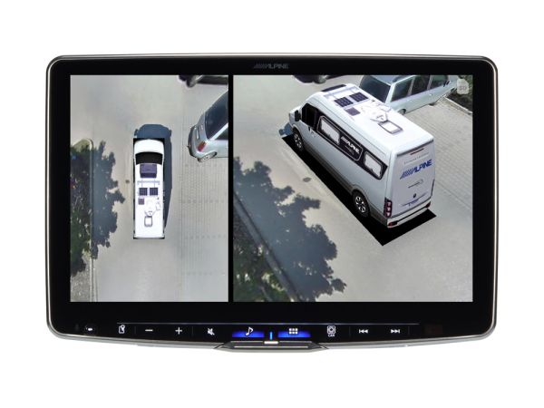 Alpine HCS-T100 - 360° camera system