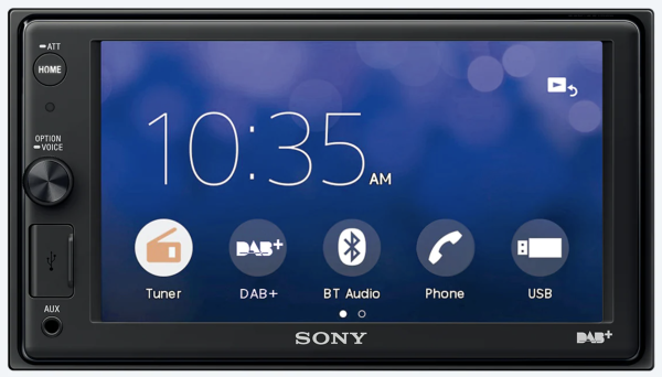 Sony XAV-AX1005DB - 2-DIN DAB-Media Receiver
