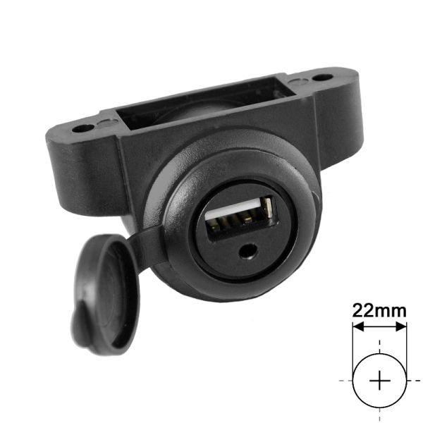 USB 2.0/UX built-in socket