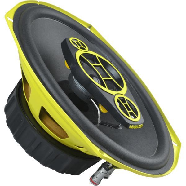 Ground Zero GZCF 7104XSPL - 7x10" 4-Wege Coax