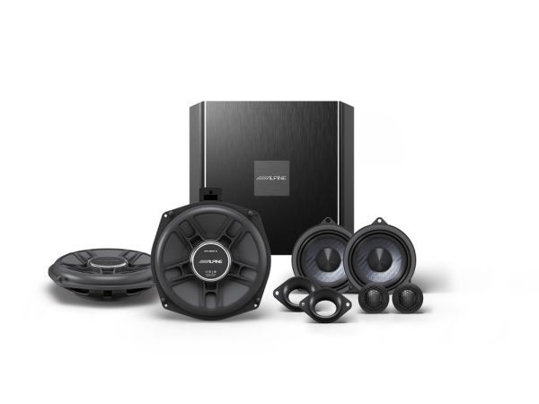 Alpine SPC-2045ABMW-HR - Sound system for BMW