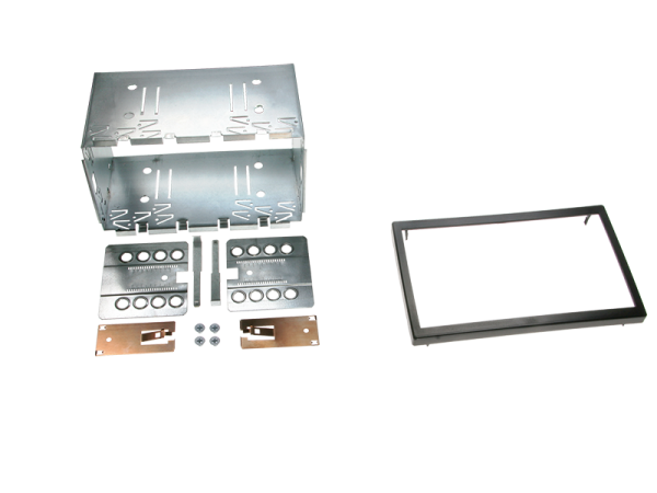 2-DIN Radioblende Universal ( Höhe 113 mm )
