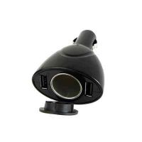 Kfz-Adapter (2in1) mit 2x USB Buchsen Kfz-Adapter (2in1) mit 2x USB Buchsen