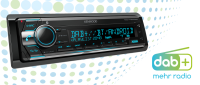 Kenwood KDC-BT960DAB - CD-Autoradio mit DAB+ Kenwood KDC-BT960DAB - CD-Autoradio mit DAB+