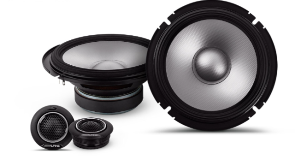 Alpine S2-S65C - 2-Wege Compo-System