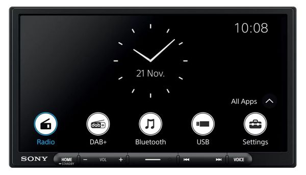 Sony XAV-AX4050 - 2-DIN DAB Media Reciver
