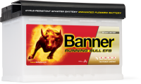 Banner Running Bull EFB 57011 - 70Ah Banner Running Bull EFB 57011 - 70Ah