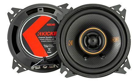 Kicker KSC404-47 Lautsprecher - 10cm 2 Wege Coax