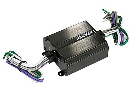 Kicker KISLOAD 4 - Intelligentes 4-Kanal Radio Interface