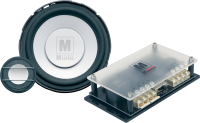 German Maestro MS5.2 - 2-Wege Compo-System German Maestro MS5.2 - 2-Wege Compo-System