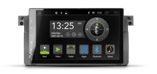 Radical R-C12BM1 - BMW E46 Infotainment Android 10.0