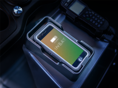 ACV INBAY - Inductive charging shelf for campers