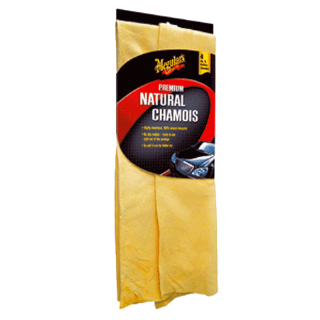 Meguiar´s Premium Natural Chamois Schafsledertuch