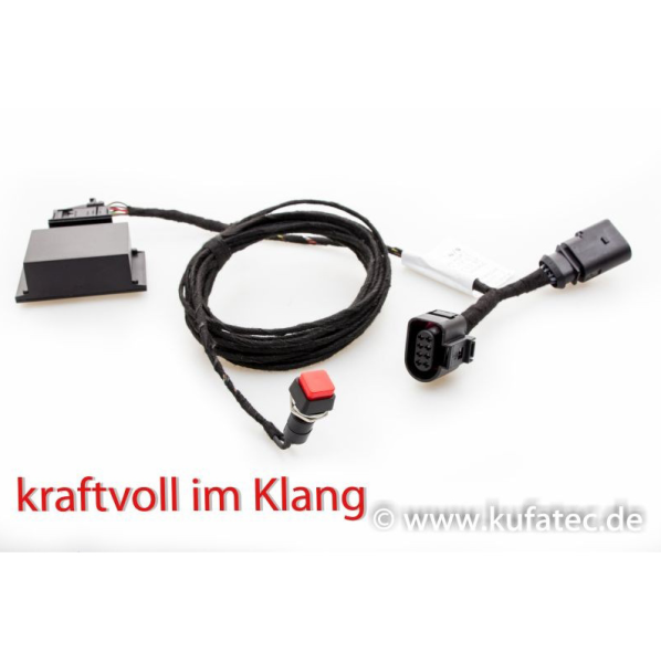 Kufatec 44193 - Sound Booster Pro Active Sound für Audi SQ5 FY, Soundbooster, Elektrik