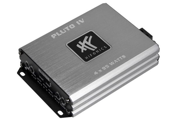 Hifonics PLUTO IV - 4-Kanal Class-D Verstärker