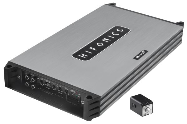 Hifonics Mercury 4/800Evo - 4-Kanal Class A/B Analog Verstärker