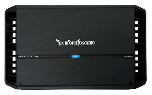 Rockford Fosgate P600X4 PUNCH - 4 Kanal Verstärker