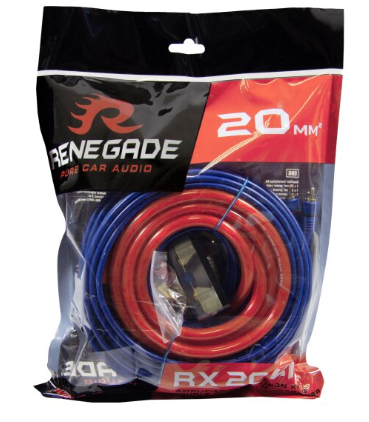 Renegade RX20KIT - 5m RCA cable