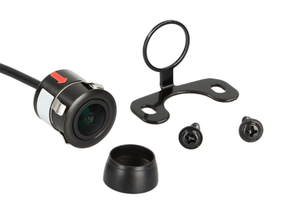 ACV 771000-6702 - Rear view camera universal, camera substructure/mounting mini round
