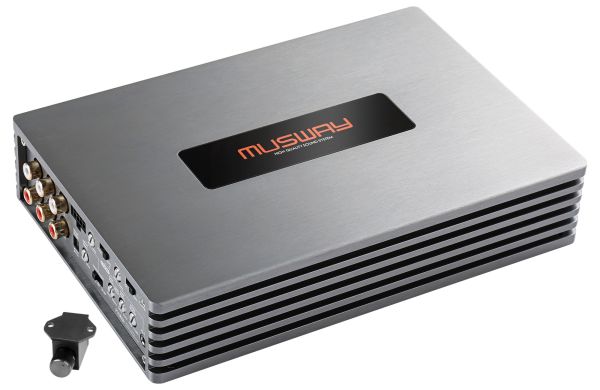 Musway FOUR200 - 4-Kanal Verstärker Class D
