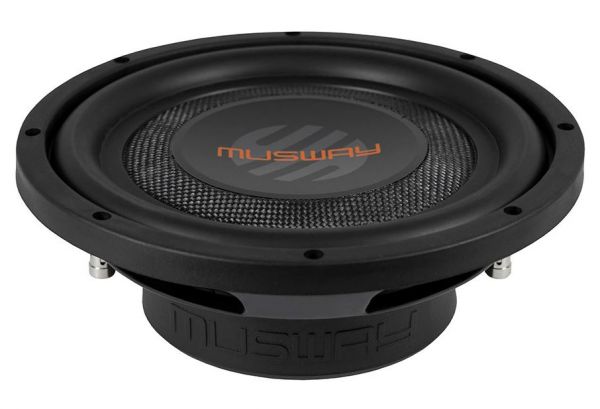 Musway MWS1022 - 25cm Subwoofer Flat