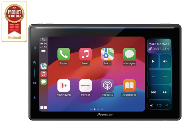 Pioneer SPH-EVO107DAB-C-S - Car radio for Mercedes Sprinter 907