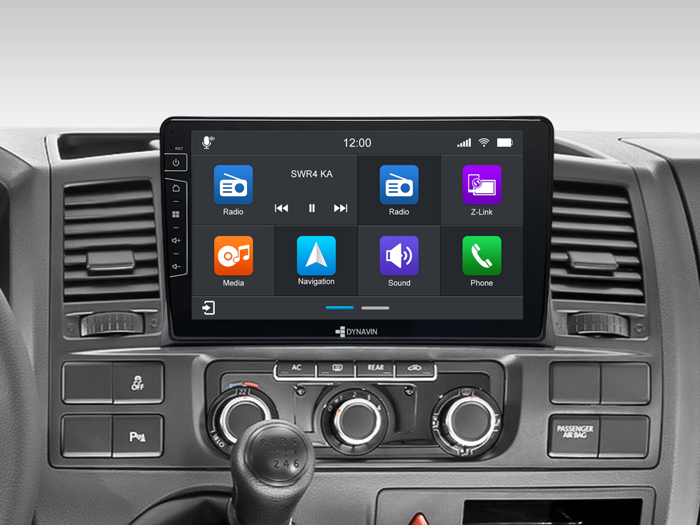 Dynavin D8-T5 Premium Flex 160GB - Navigationssystem für VW T5