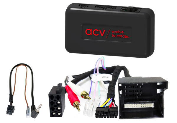 ACV LFB Mercedes vehicles Quadlock Multilead Amp MOST loose 42xmc008-0