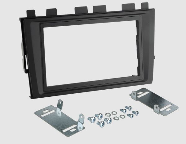 ACV 381320-37-1 - 2-DIN Radioblende für VW Polo / T6.1 schwarz