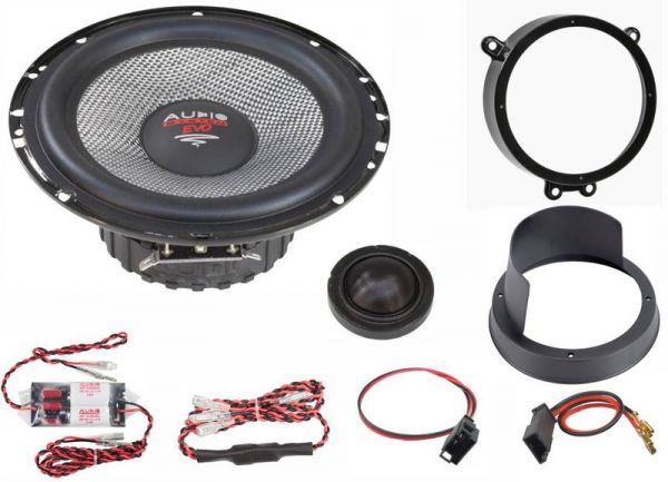 Audio System XFIT Mercedes C-Class W203 EVO2 - Compo System Set
