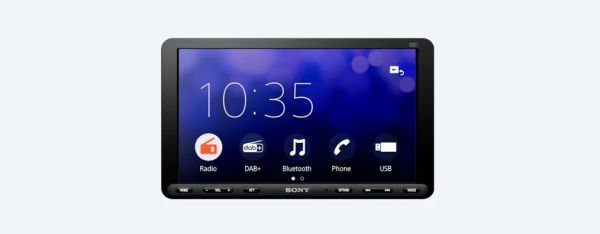 Sony XAV-AX8150 - 1-DIN DAB-Media Receiver
