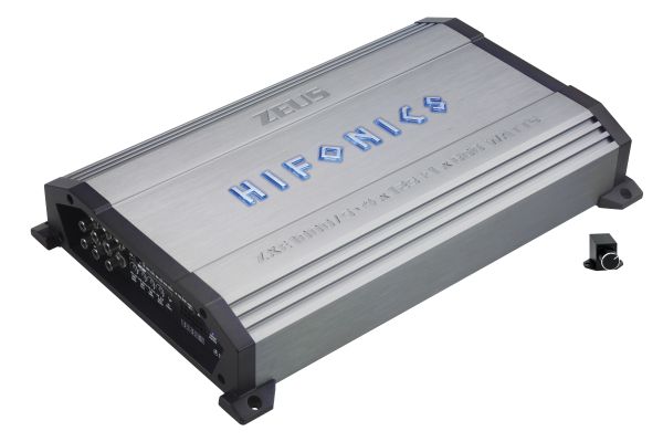 Hifonics ZXE1000/5 - 5-Kanal Hybrid Verstärker Class A/B & D