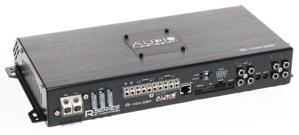Audio System R-110.4 DSP-BT - 4-Kanal Verstärker mit DSP und BT
