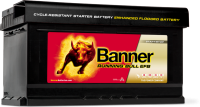 Banner Running Bull EFB 57512 - 75Ah Banner Running Bull EFB 57512 - 75Ah