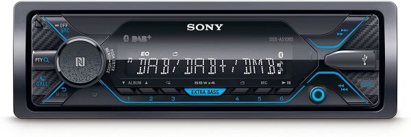 Sony DSX-A510BD - 1-Din Autoradio