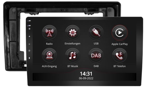 ESX VN1030-DBJ - Fahrzeugspezifischer i30 Smart Moniceiver mit 25,6 cm (10.1“) Touchscreen