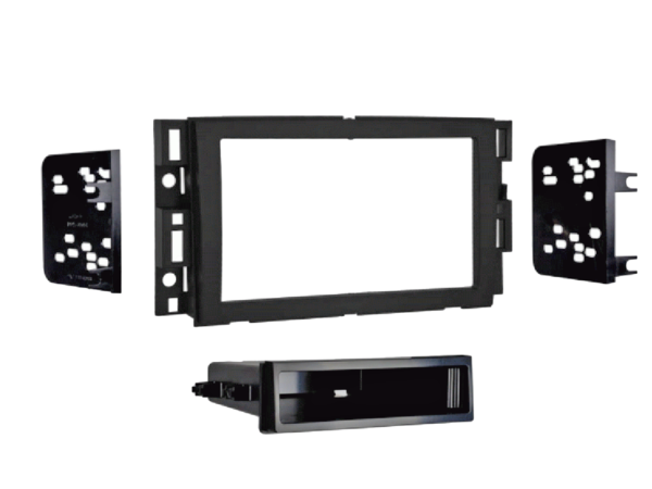 ACV 381238-10-1 - 2-DIN Radioblende mit Fach GM/Suzuki