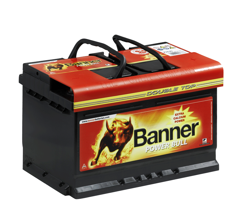 Banner Power Bull Professional P6340 - 63Ah | Batteries  