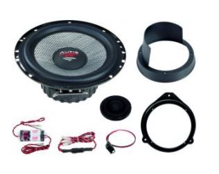 Audio System XFIT Audi A3 8P EVO2 - 16,5cm 2-Wege Compo