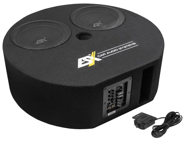 ESX DBX800A - 2x20cm spare wheel subwoofer