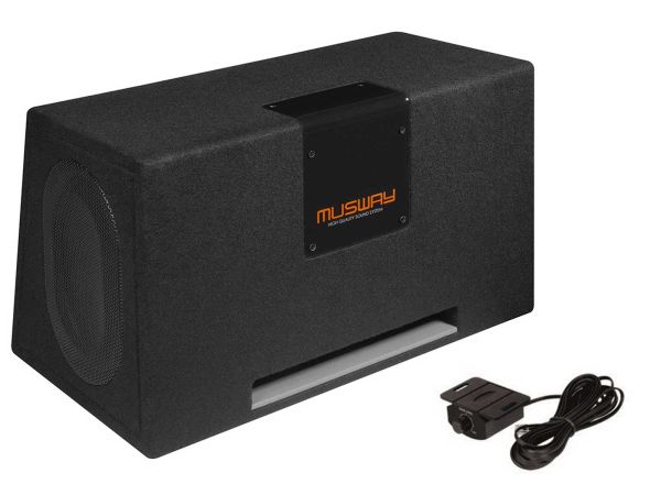 Musway MT269A - 15x23cm active subwoofer