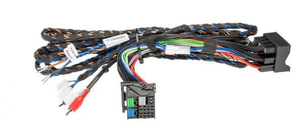 Gladen BXMWKMIBEC-500 - BOXMORE Kabelsatz für 52-pin VAG MIB Powerquadlock