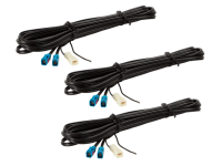 ACV 15-7727099-1 - Antennenkabel Kit Fakra(f) > 3xFakra(f) WiFi/GSM/LTE/5G/GPS ACV 15-7727099-1 - Antennenkabel Kit Fakra(f) > 3xFakra(f) WiFi/GSM/LTE/5G/GPS