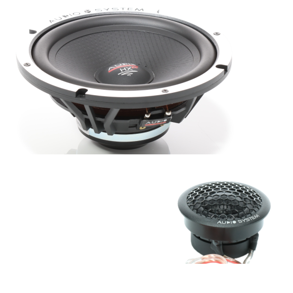 Audio System HX165 Dust Aktiv Evo3 - 2-Wege Compo Set