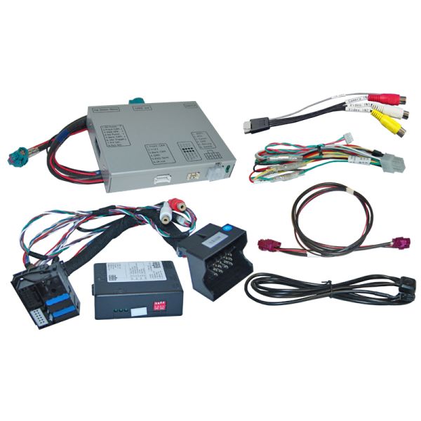 NAVLINKZ RL2-NBT - video feeder (no sound) for BMW NBT 4+2-PIN HSD